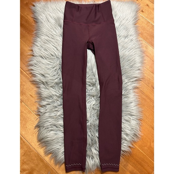 Lululemon Zoned In Tight *27" Plum Shadow Size 4 - Picture 7 of 10